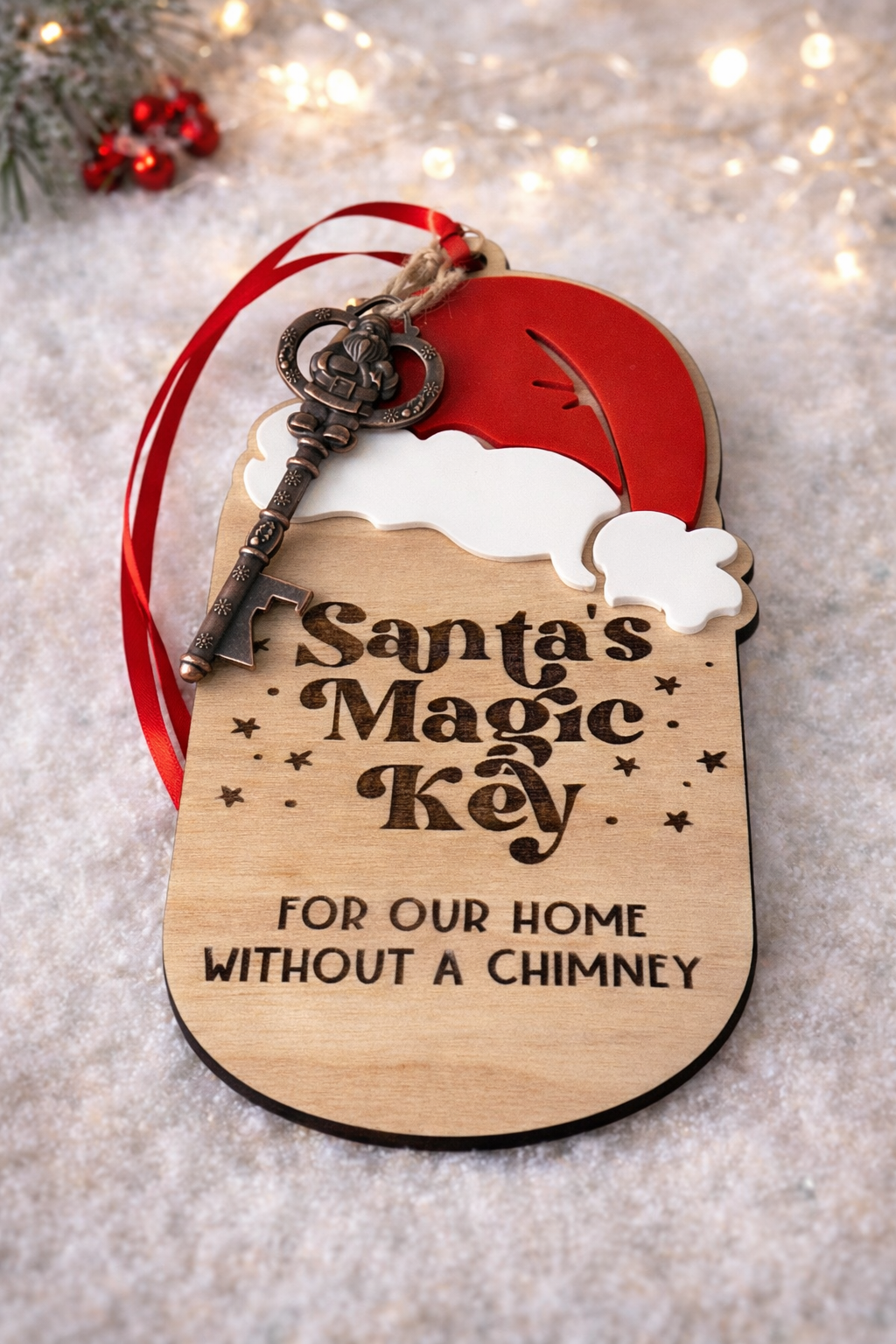 Santa's magic key