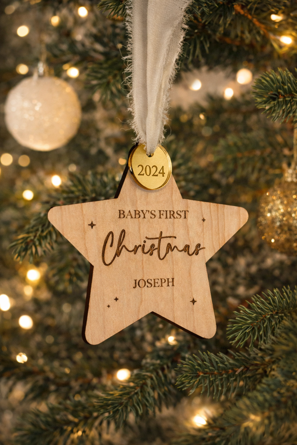 Baby's first Christmas