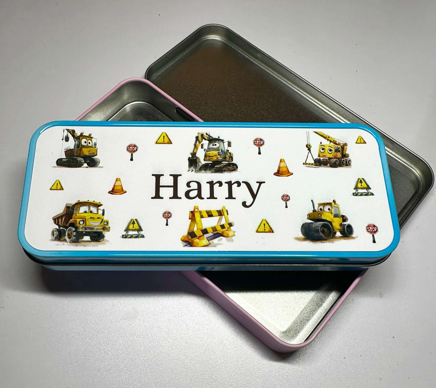 Personalised Tin Pencil Case
