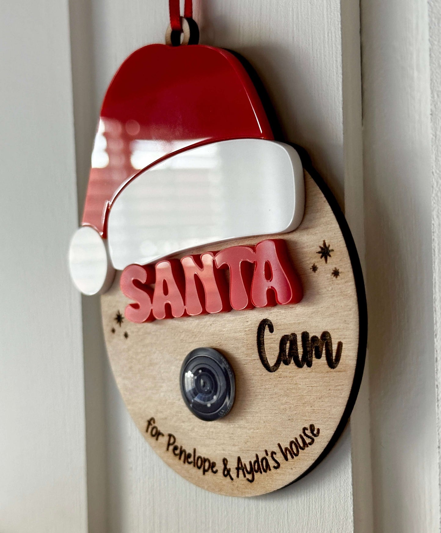 North pole surveillance camera