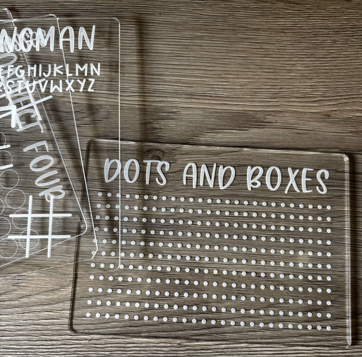 Games for travelling