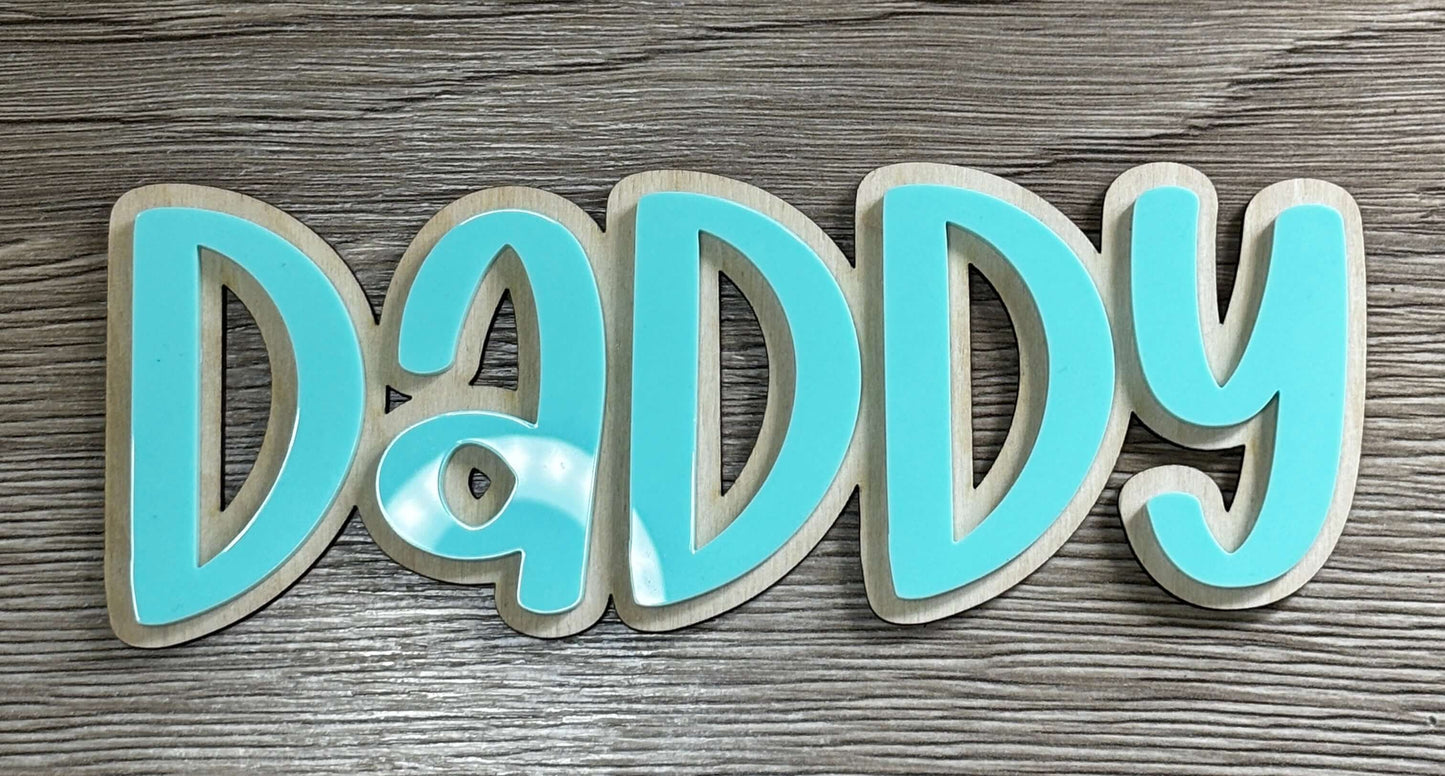 Father's day personalised gift