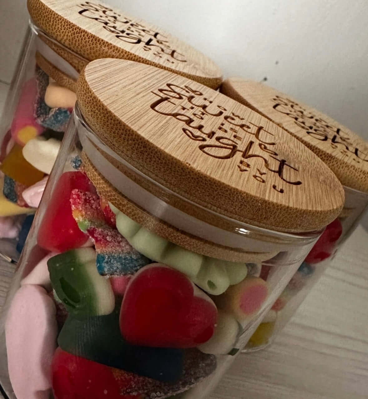 How sweet it is to be taught by you, mini sweet jar