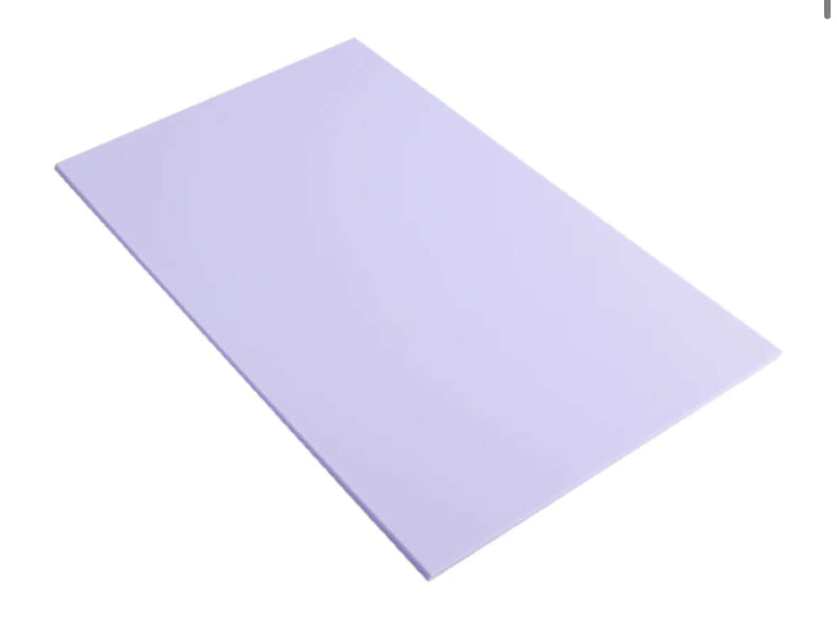 Purple acrylic sheet