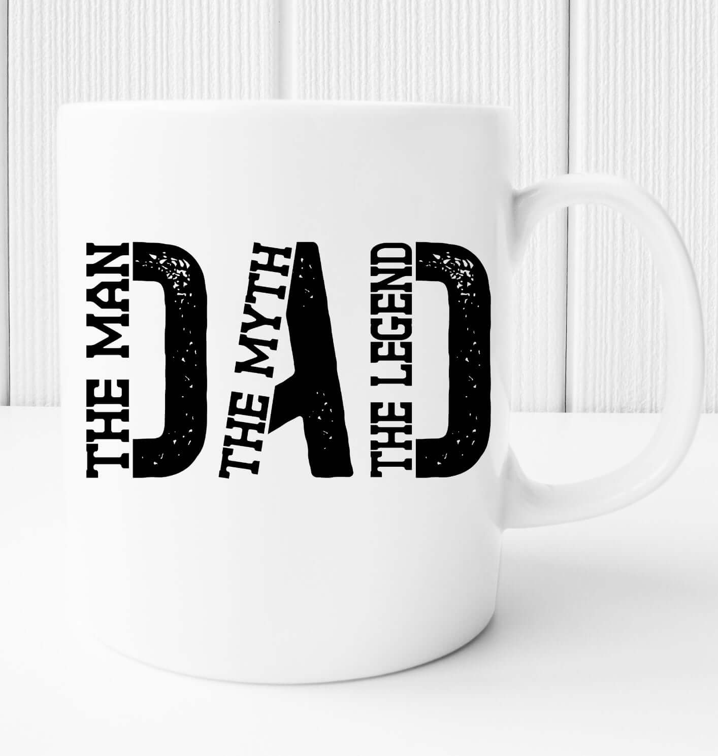 The Man, The Myth, The Legend Mug.