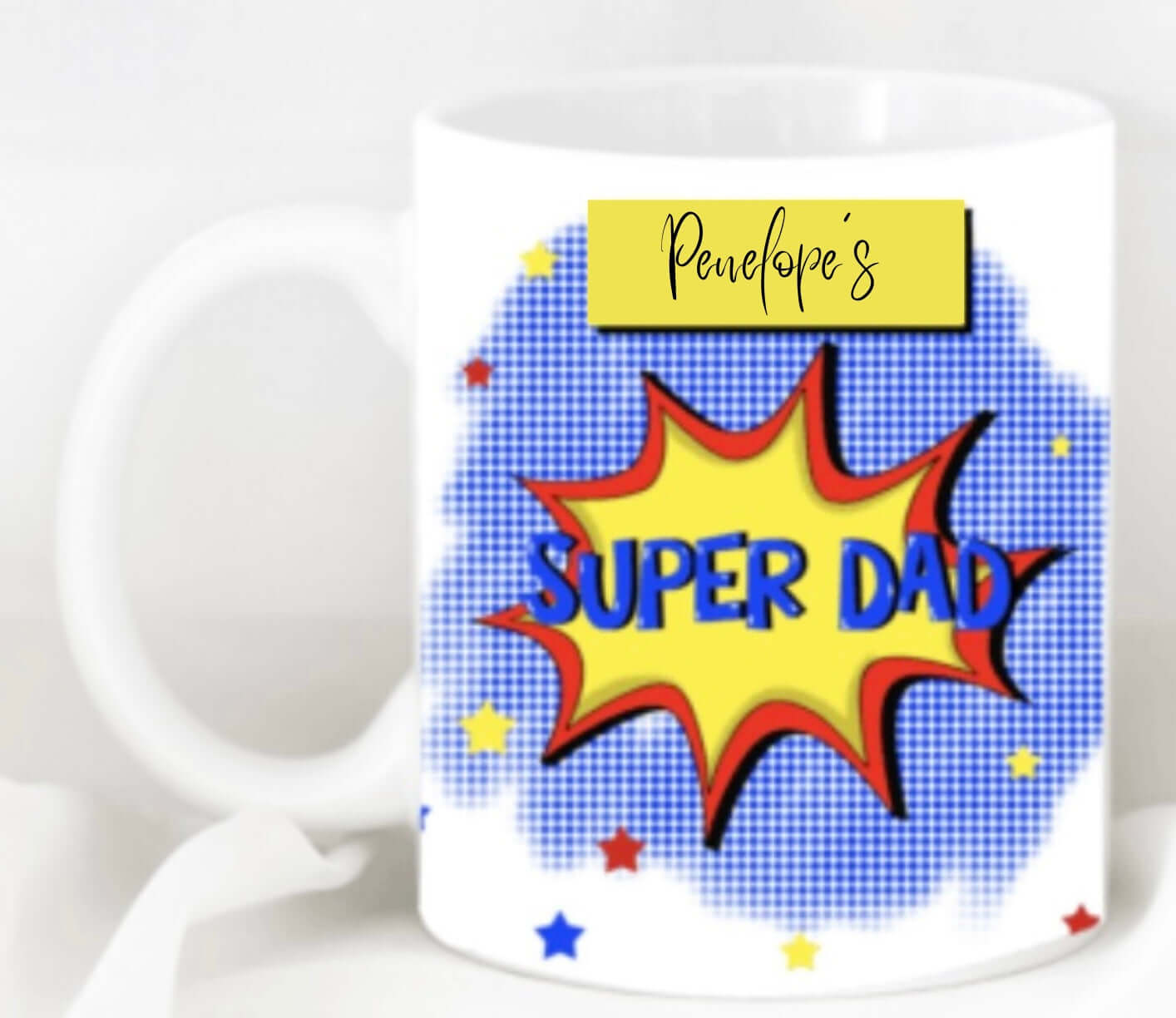 Super Dad mug, super dad gifts