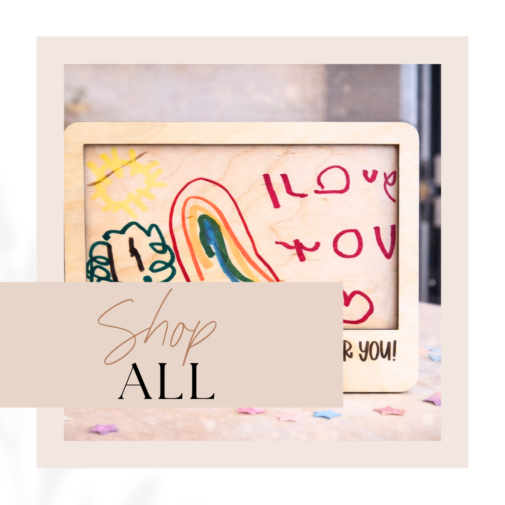 Shop all handmade personalised gifts by Penny Rose Creations