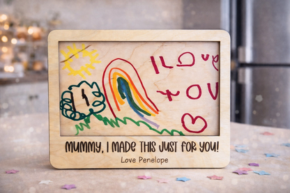 Personalised children's drawing