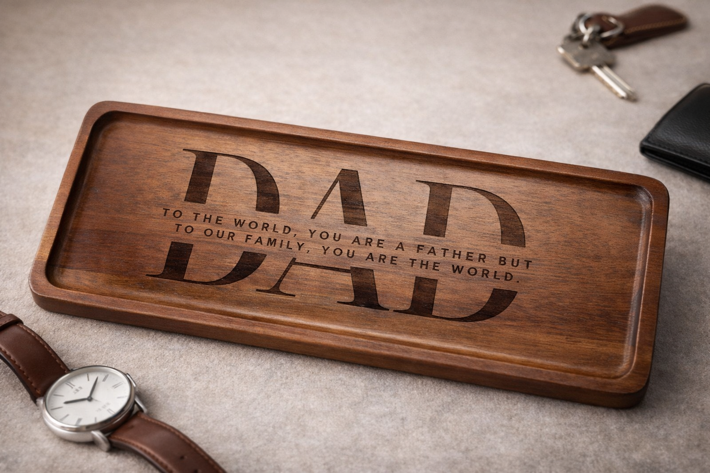 Dad's Storage Tray