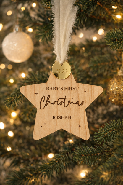 Baby's first Christmas