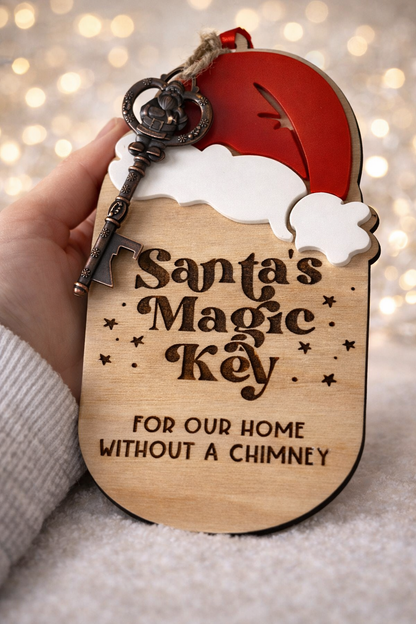 Santa's magic key