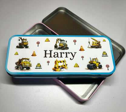 Personalised Tin Pencil Case