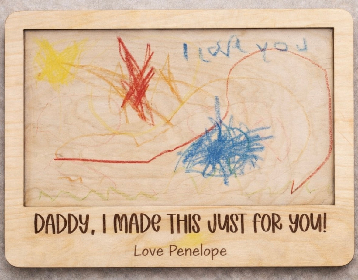 Personalised DIY Children's Drawing Gift