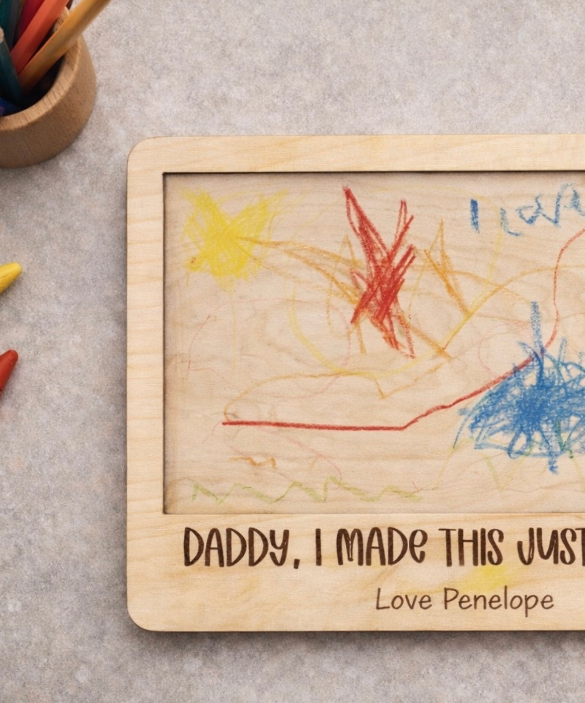 Personalised DIY Children's Drawing Gift