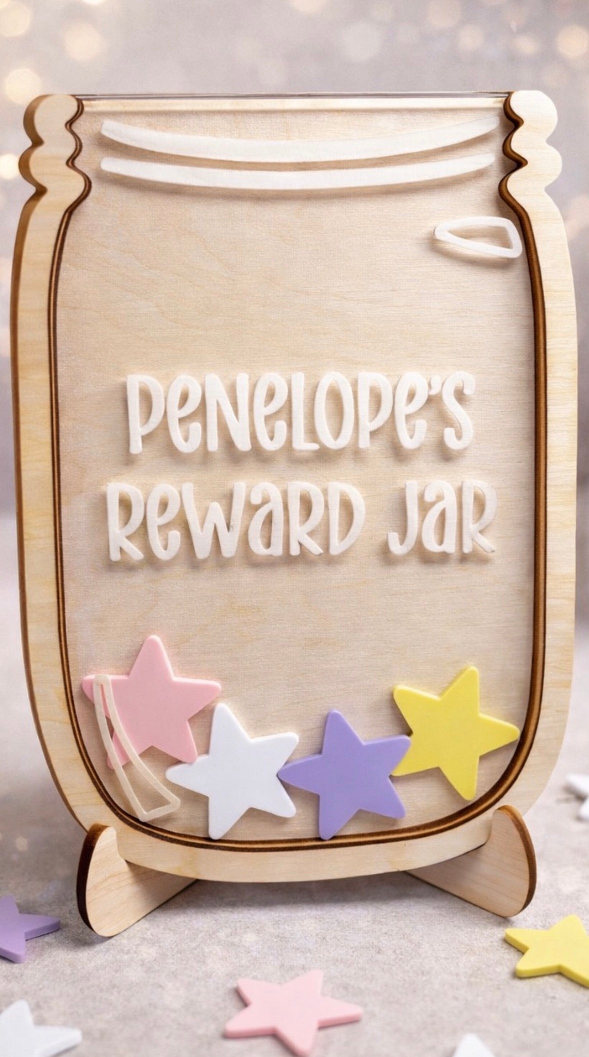 Reward jar