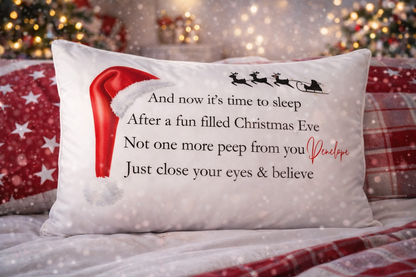 Christmas Eve Pillowcase