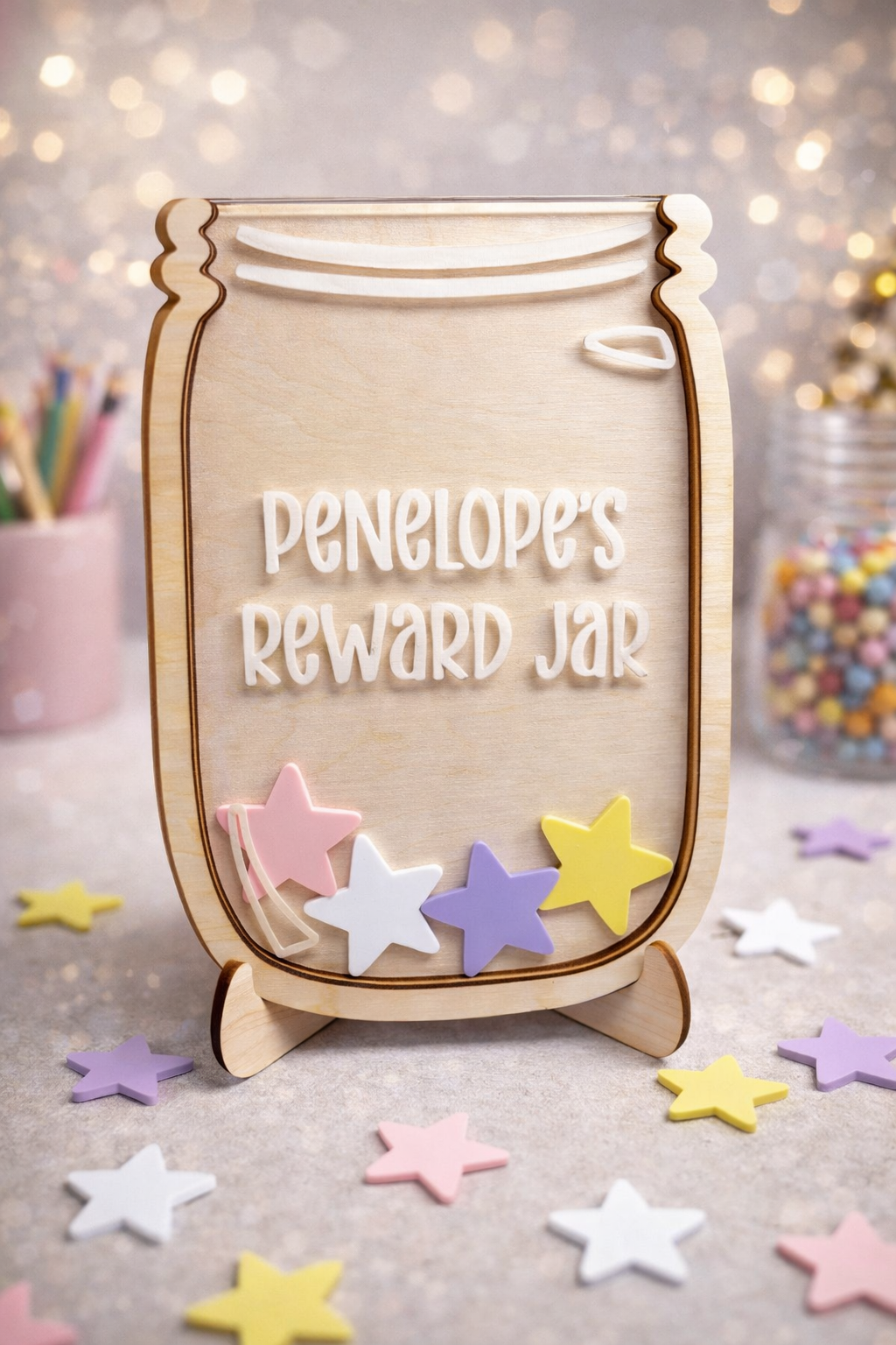 Reward jar