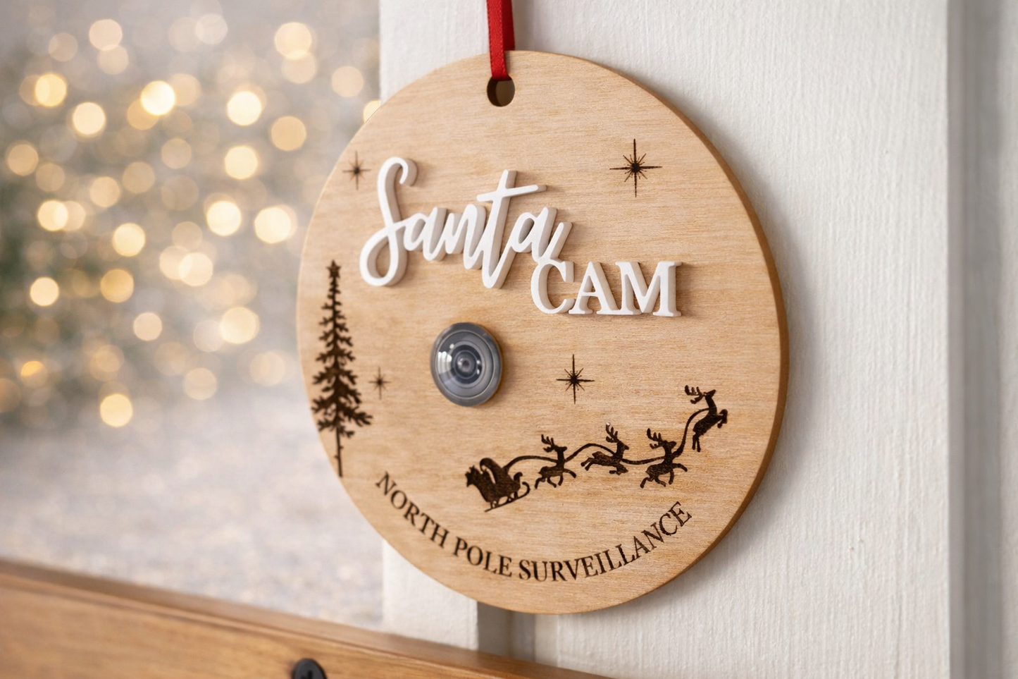 North Pole surveillance camera