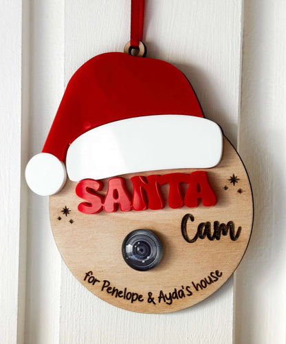 North pole surveillance camera