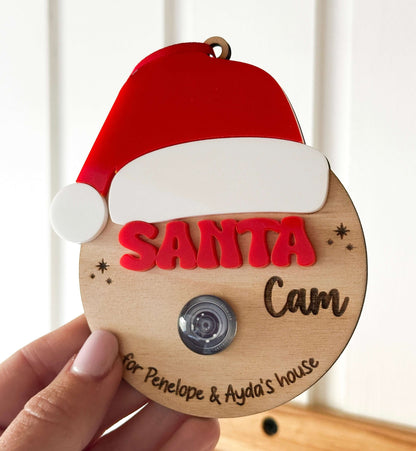 North pole surveillance camera