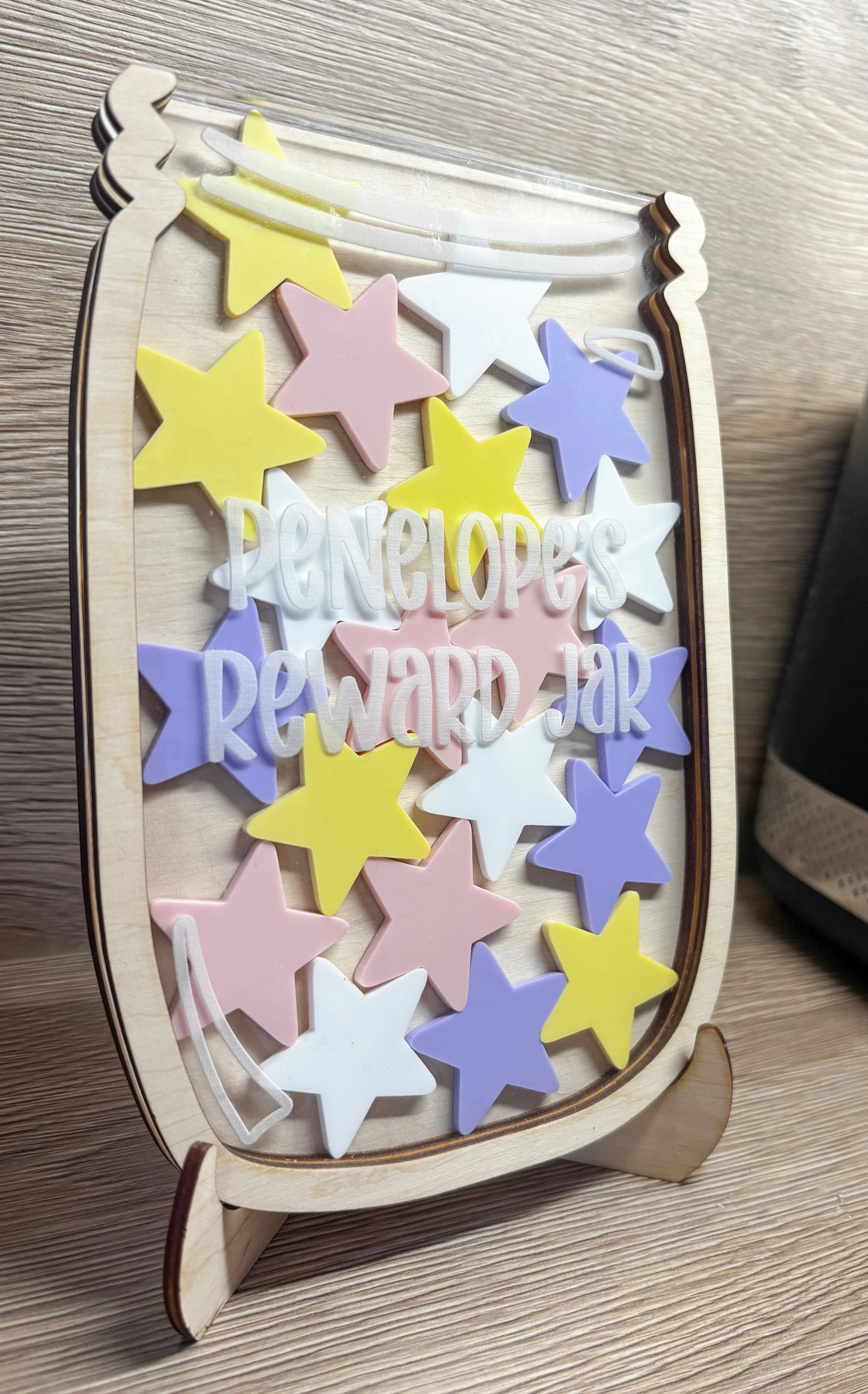 Reward jar