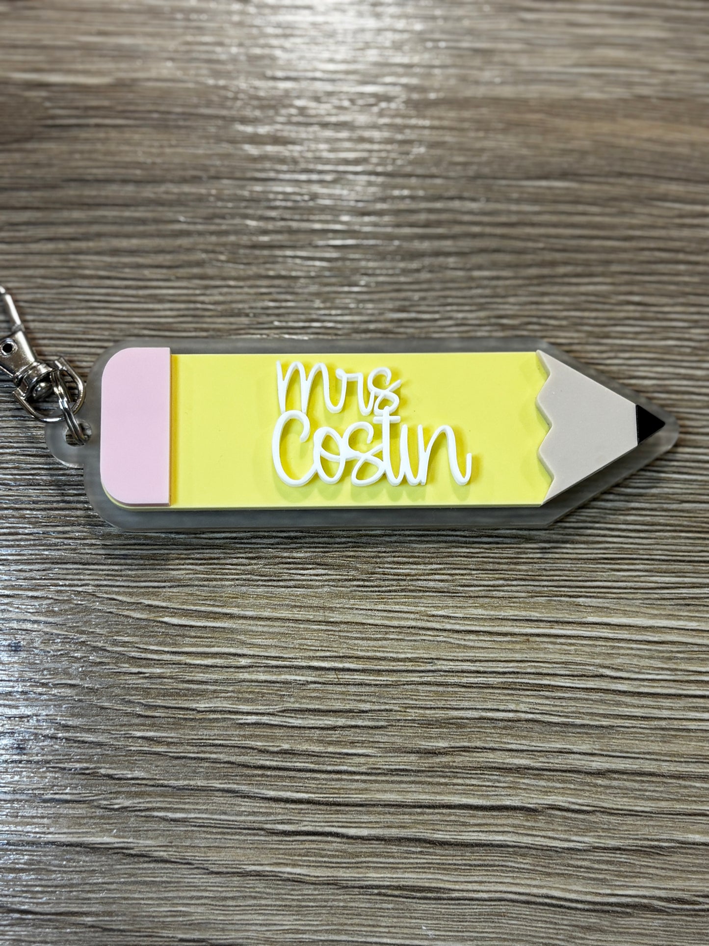 Teacher's personalised gifts
