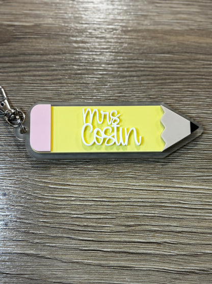 Teacher's personalised gifts