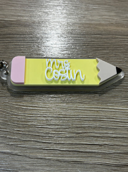 Teacher's personalised gifts