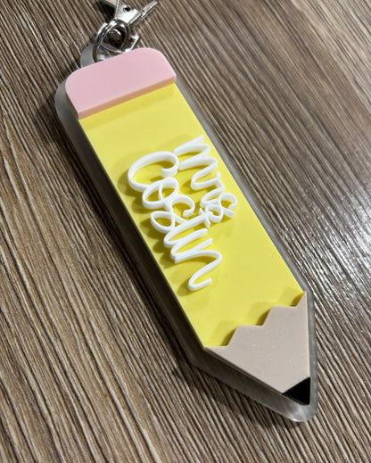 Teacher's personalised gifts