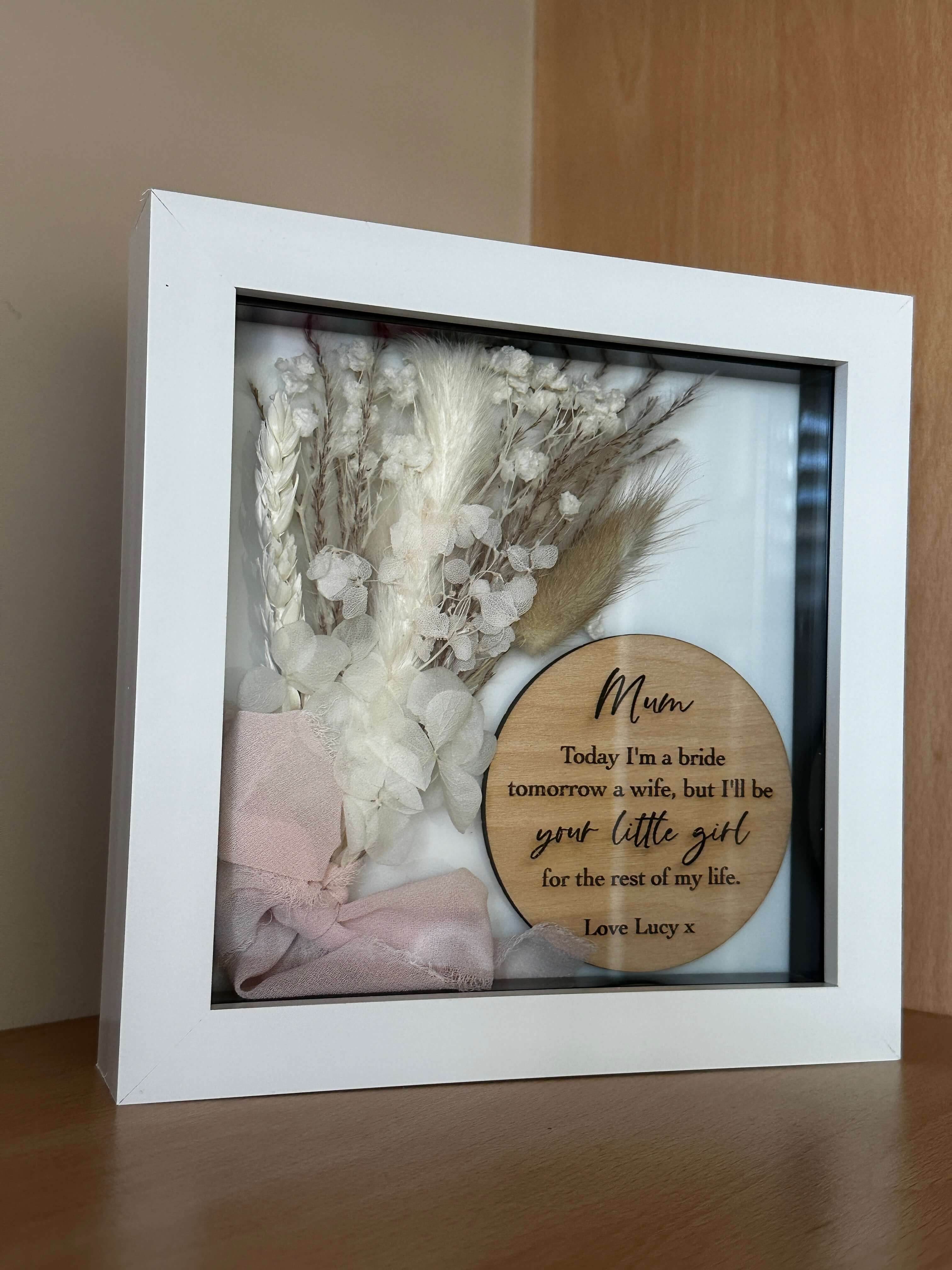 Mother of the bride frame sale