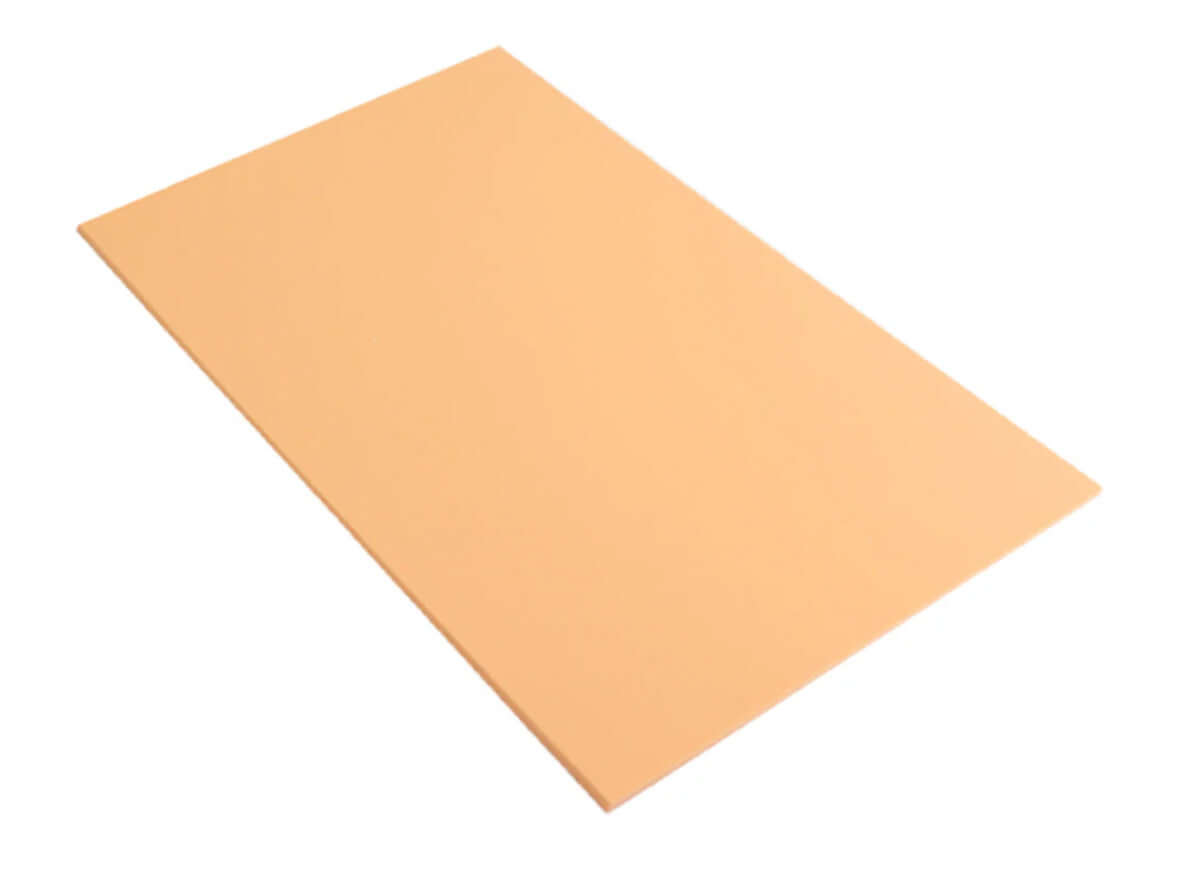 Pastel Orange acrylic sheet