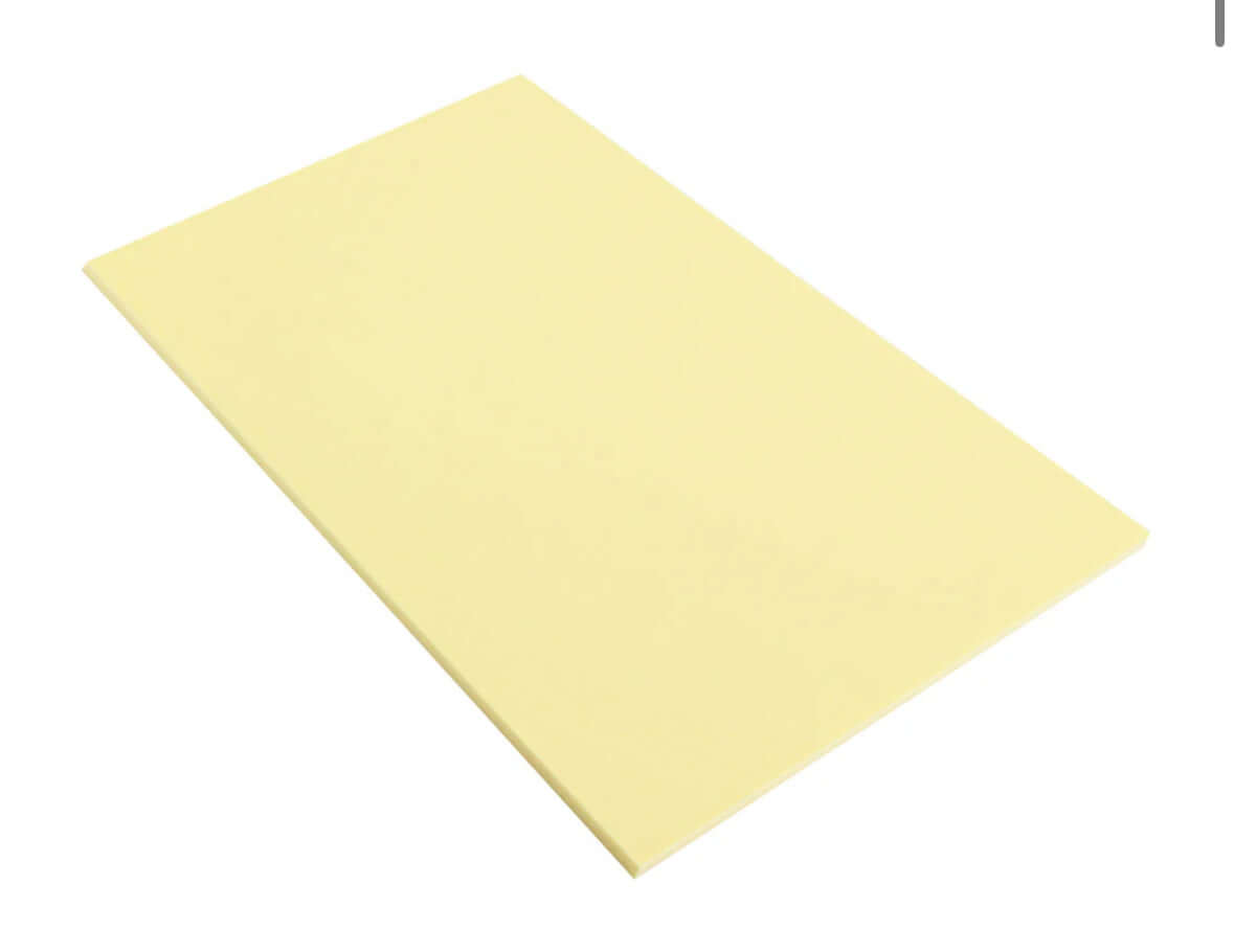 Pastel Yellow acrylic sheet