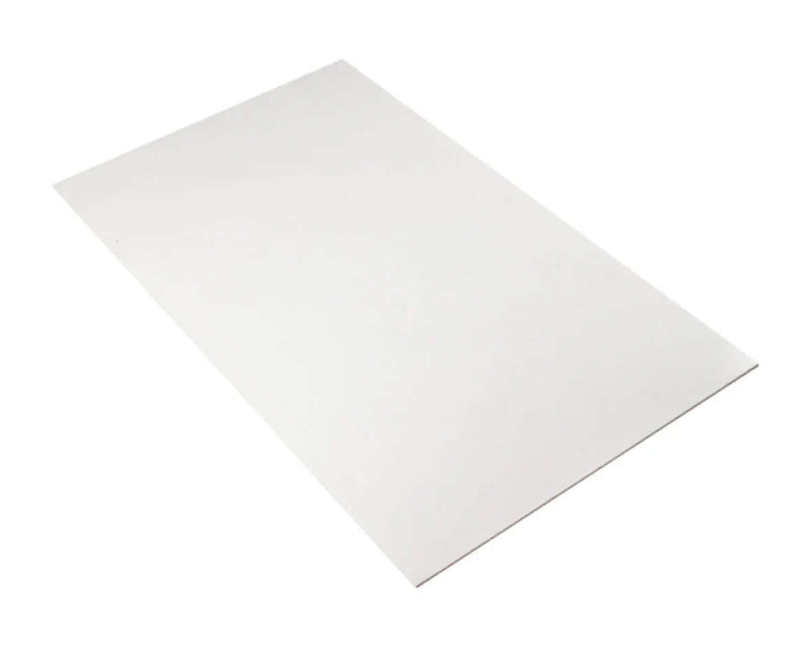 White acrylic sheet