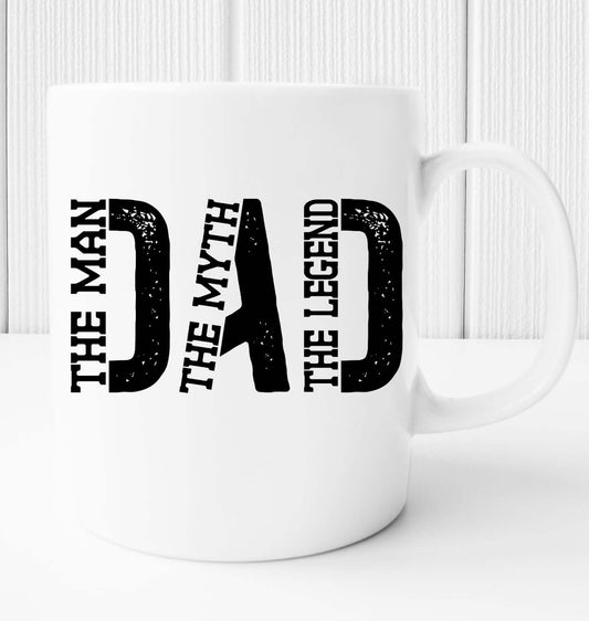 The Man, The Myth, The Legend Mug.