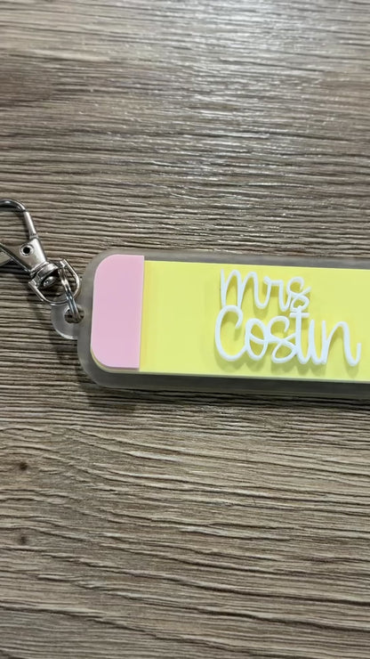 Teacher's personalised gifts