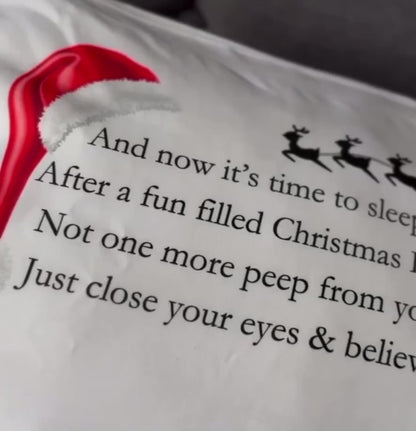 Christmas Eve Pillowcase