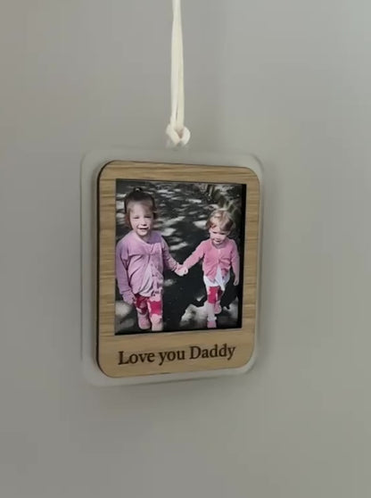 Keepsake Car Hanging Gift