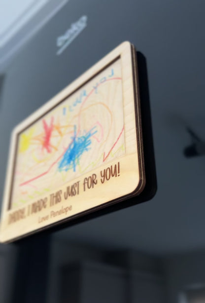 Personalised DIY Children's Drawing Gift